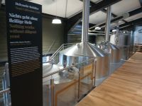 Hefezucht-Behälter in der Destillerie