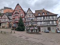 Historischer Marktplatz mit Schnatterloch und Brunnen