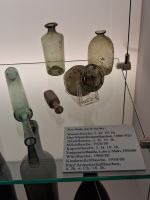 Flaschen aus der Glasherstellung