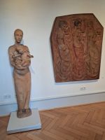 Holzschnitzereien in der Kunst