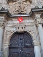 Das Portal von Schloss Zeilitzheim