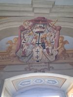 Wappendarstellung im Barocksaal