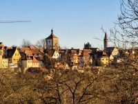 Blick über Rothenburg ob der Tauber