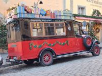 Fahrzeug des sächsischen Weihnachtsunternehmens Käthe Wohlfahrt