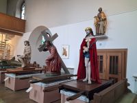 Figuren der Lohrer Karfreitagsprozessionen