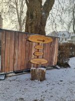 Wegweiser in Erbach