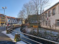 Der Erdbach, der vermutliche Namensgeber des Ortes