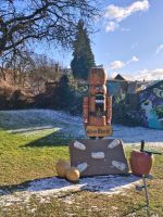 Wegweiser zum alten Markt in Michelstadt