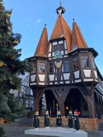 Das historische Rathaus in Michelstadt aus dem Jahre 1484