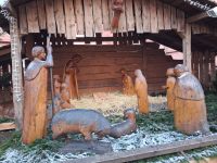 Weihnachtskrippe am Historischen Rathaus