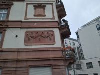 Jugendstilhaus mit Balkonen