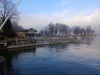 Die Promenade am Chiemsee