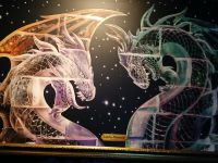  märchenhafte Drachen