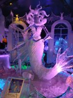 in den Kristallwelten : Meerjungfrau