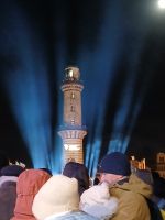  die Lasershow beginnt