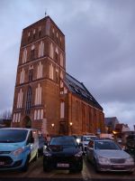  Im Dach der Nikolaikirche kann man wohnen.