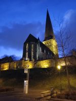  die abendliche Petrikirche