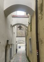Silvesterreise Passau: Gasse 