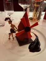 Dessert Moulin Rouge - sehr gelungen &ndash; &copy; Heike Wunder (Eberhardt TRAVEL)