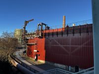 Die berühmte Völklinger Hütte &ndash; &copy; Heike Wunder (Eberhardt TRAVEL)