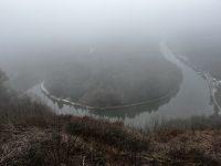 Die Saar versteckt sich ein wenig &ndash; &copy; Heike Wunder (Eberhardt TRAVEL)