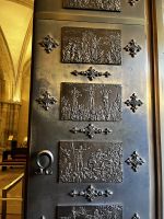 Tür der Abtei Tholey &ndash; &copy; Heike Wunder (Eberhardt TRAVEL)