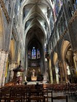 In der Kathedrale Metz gibt es mehr als 3500qm Fensterfläche &ndash; &copy; Heike Wunder (Eberhardt TRAVEL)