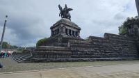 Koblenz: am Deutschen Eck -Denkmal Kaiser Wilhelm I.jpg &ndash; &copy; Steffi Lambrecht (Eberhardt TRAVEL)