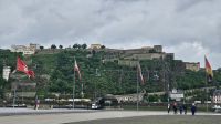 Koblenz: Blick auf die Festung Ehrenbreitstein.jpg &ndash; &copy; Steffi Lambrecht (Eberhardt TRAVEL)