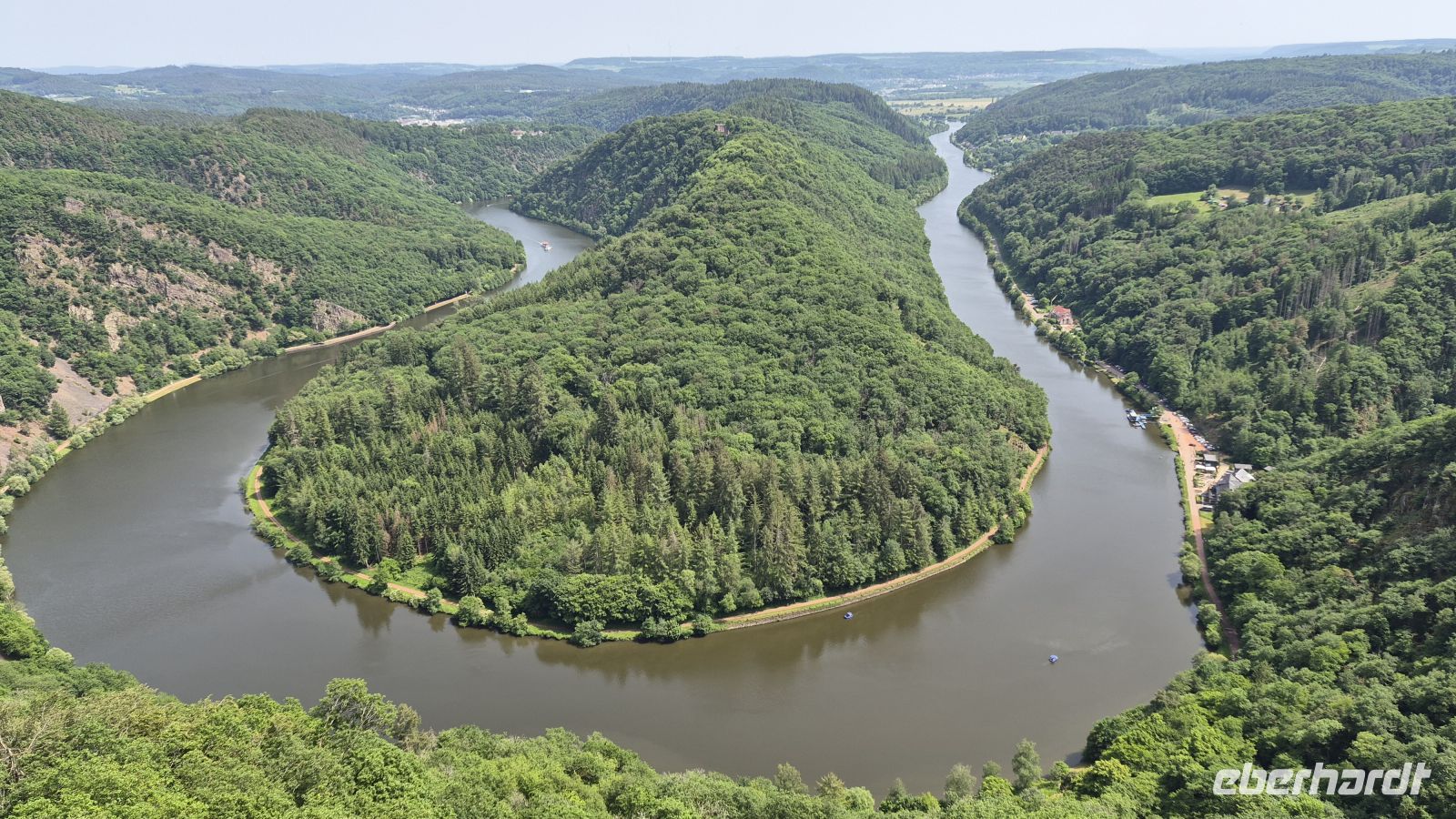 0407 Saarschleife &ndash; &copy;  (Eberhardt TRAVEL)