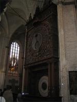 Astromische Uhr in der Marienkirche