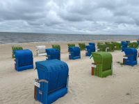 Strandkörbe auf Föhr &ndash; &copy; Thomas Hahn (Eberhardt TRAVEL)