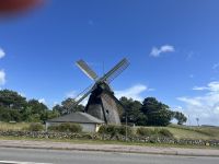 Windmühle in Nebel auf Amrum &ndash; &copy; Thomas Hahn (Eberhardt TRAVEL)