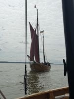 Zeesenboot in voller Fahrt &ndash; &copy; Ralf Mehnert (Eberhardt TRAVEL)
