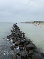 Wellenbrecher in Wustrow &ndash; &copy; Ralf Mehnert (Eberhardt TRAVEL)