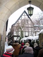 Eingang zum Augustinerkloster