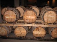 Leckerer Traubensaft lagert hier