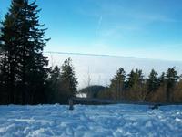 Schauinsland, Blick zu den Vogesen