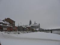 Meißen - Blick zur Albrechtsburg