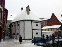 Uralter Ständerbau in Quedlinburg