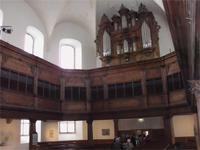 In St. Blasii in Quedlinburg