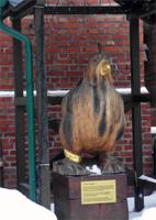 Henriette, das Maskottchen des Nordhäuser Korns