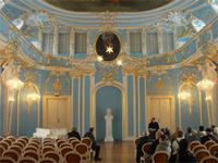 Schloß Sondershausen. Blauer Saal