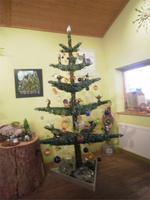 Weihnachtsbaum aus Glas