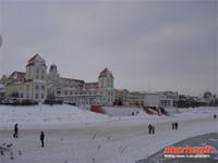 das Kurhaus Binz