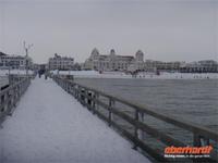 Blick von der Seebrücke