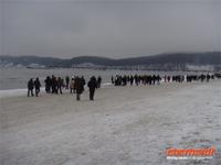 reges Treiben am Strand