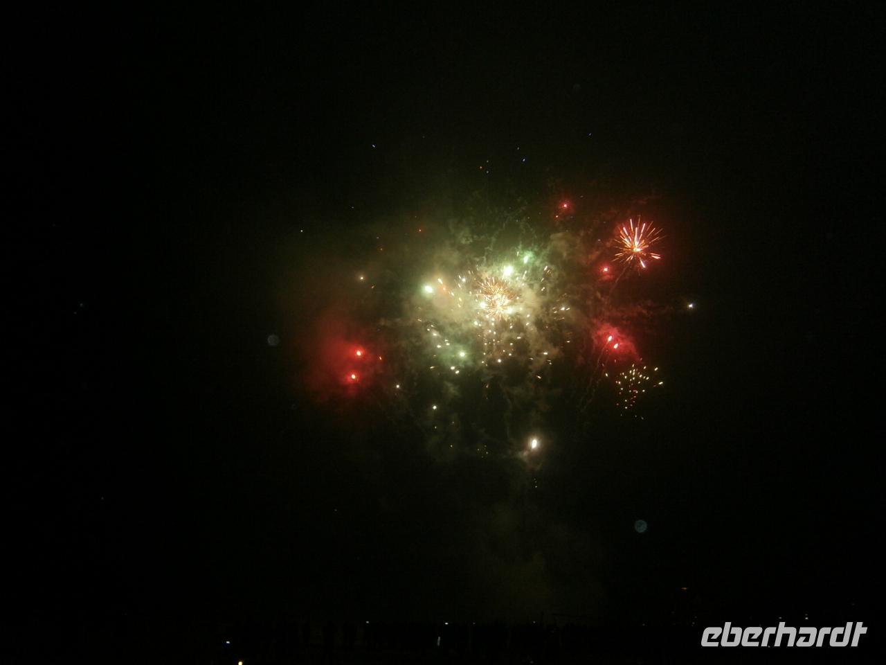 27 Feuerwerk