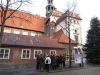 Am Rathaus in Lueneburg