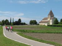 Radgruppe am Kloster